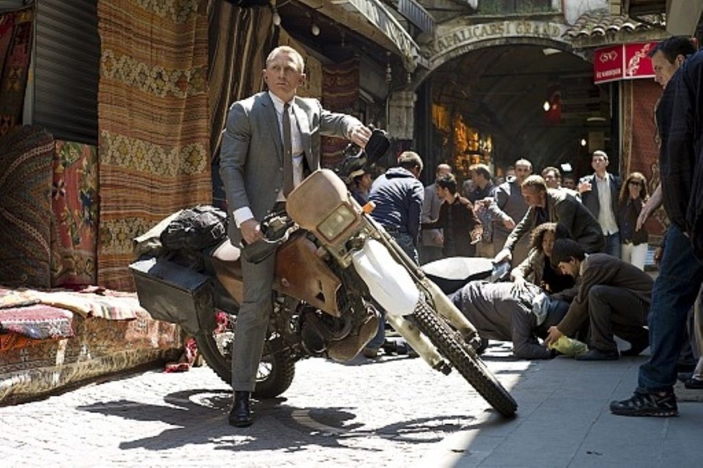 Skyfall performed strongly in the UK but Chinese audiences will mostly see an edited version