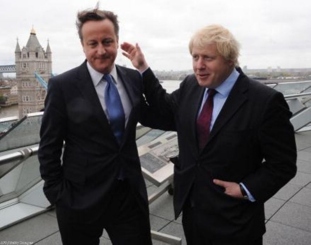 Boris Johnson and David Cameron have remained rivals for years. Could one replace the other?
