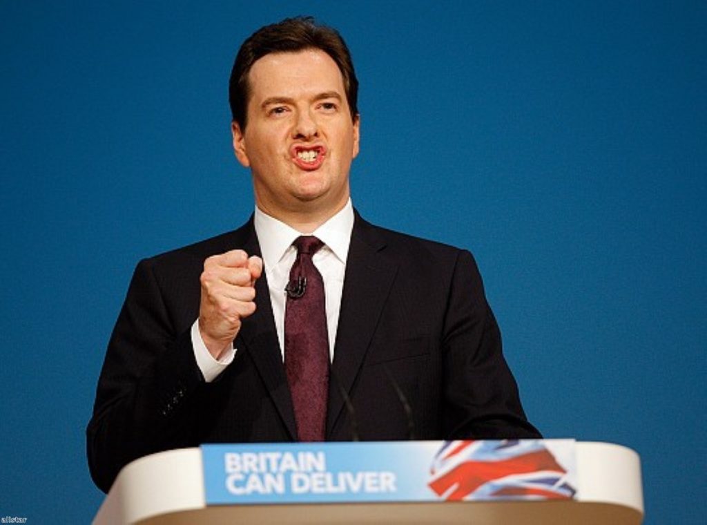 Osborne: Can he reverse the decline of the economy... and his reputation?