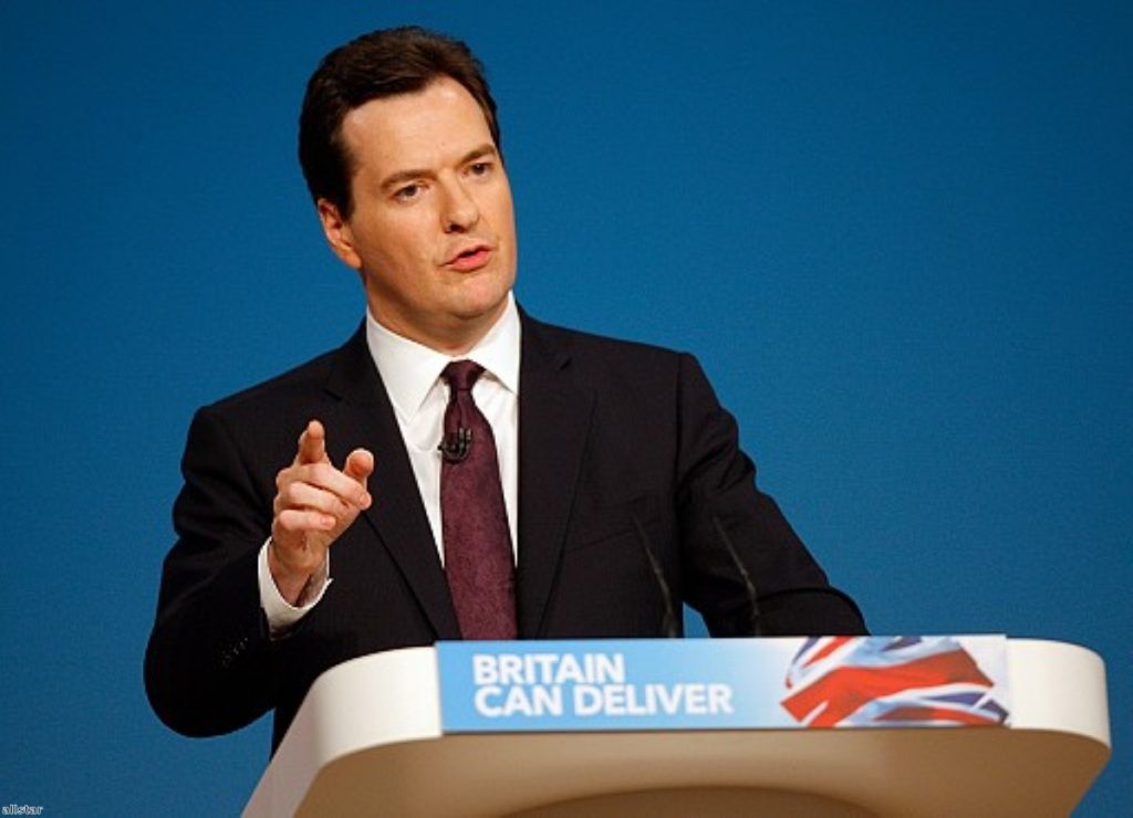 George Osborne: Figurehead for liberal Tories?