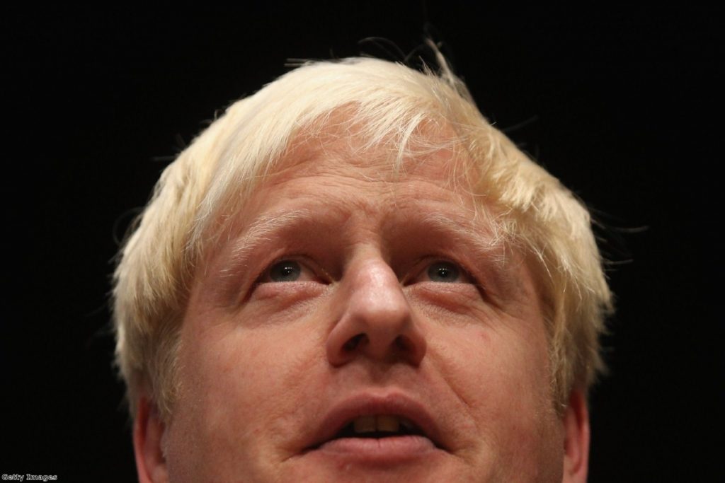 Boris Johnson was born in New York and therefore fails most people's 'truly British' test