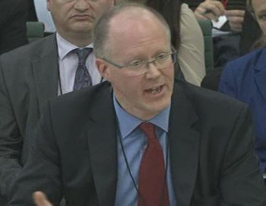 George Entwistle was hapless in the face of MPs' more probing questions