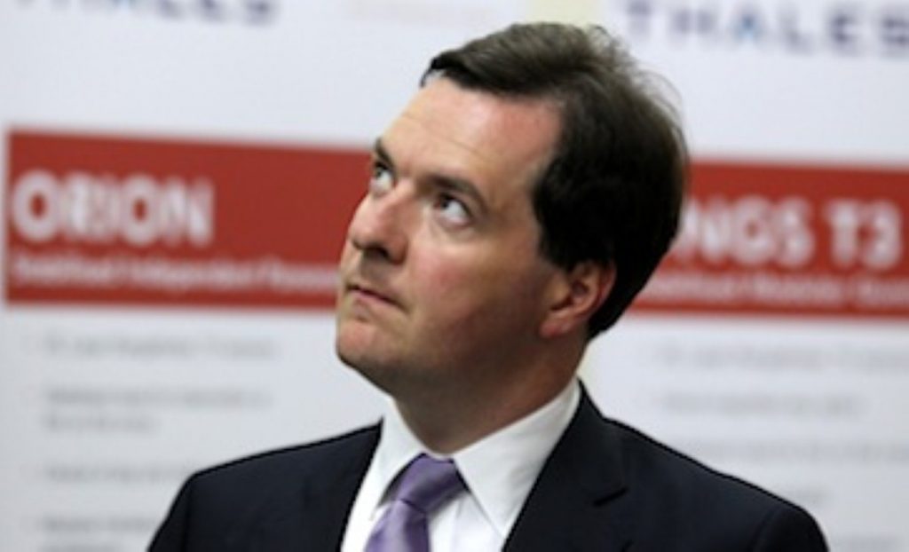 Top ten political gaffes of 2013: 5 - George 'Munchies' Osborne