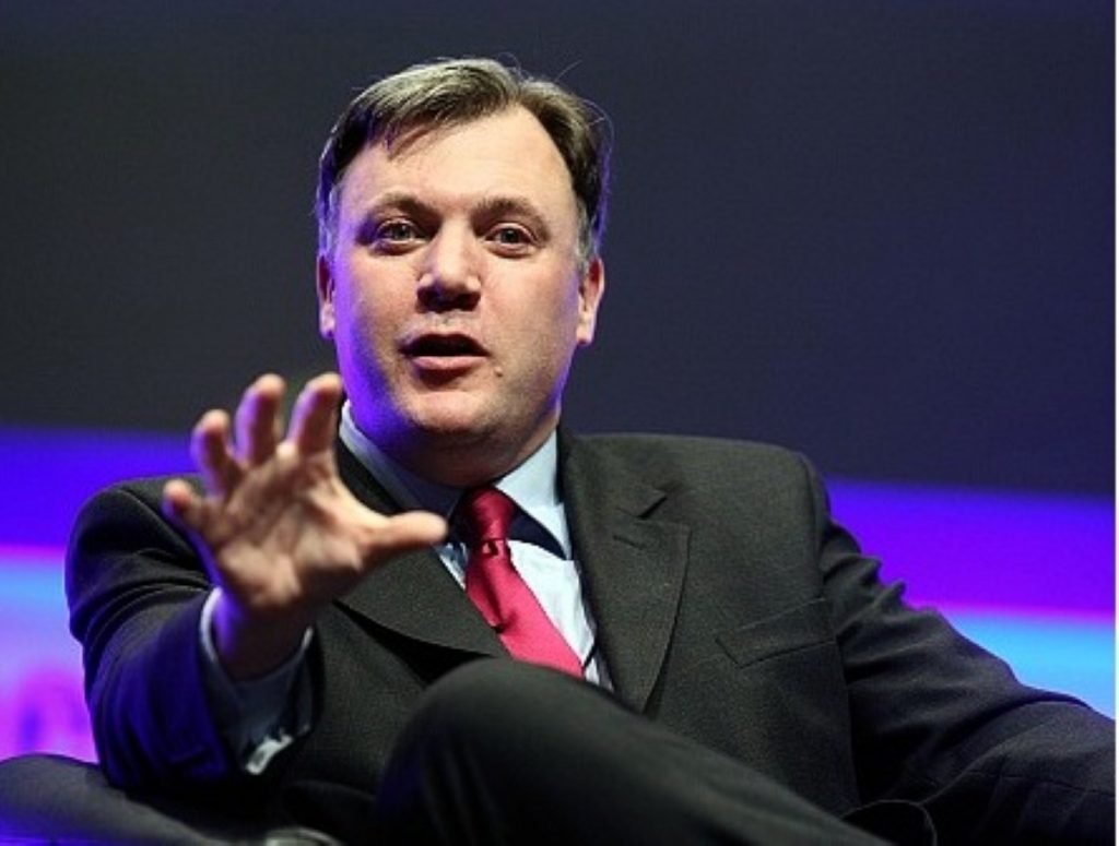 Ed Balls "I'm afraid George Osborne's pride shouldn't stand in the way of doing the right thing."
