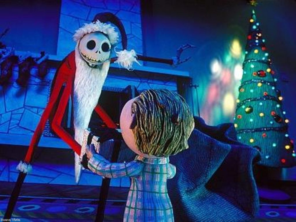Tim Burton's Nightmare Before Christmas is thoroughly suited to austerity Britain...