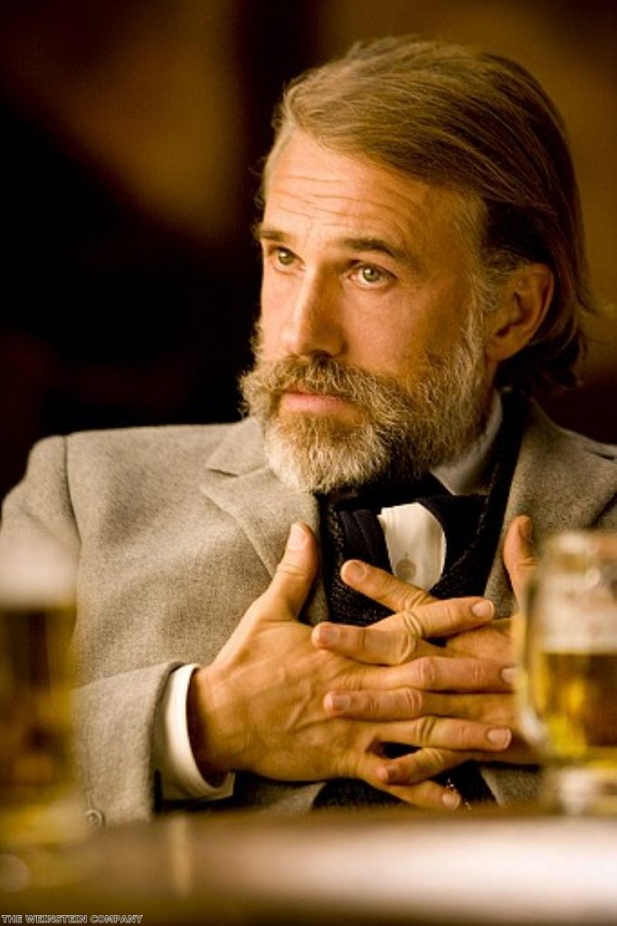 Christopher Waltz steals every scene he