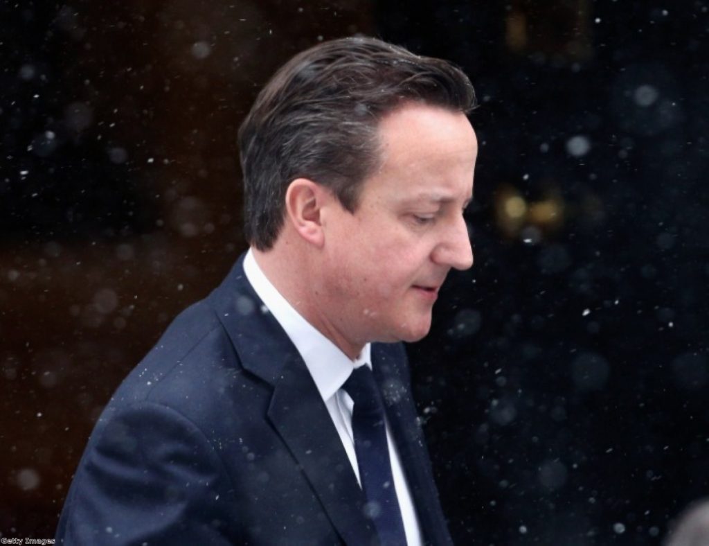 David Cameron leaves Downing Street on Friday to address the Commons about the hostage crisis in Algeria