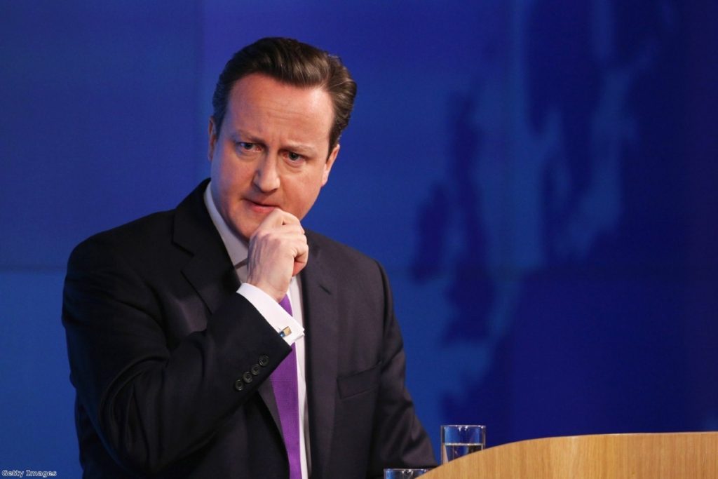 Cameron: Is his authority dwindling following gay marriage vote?