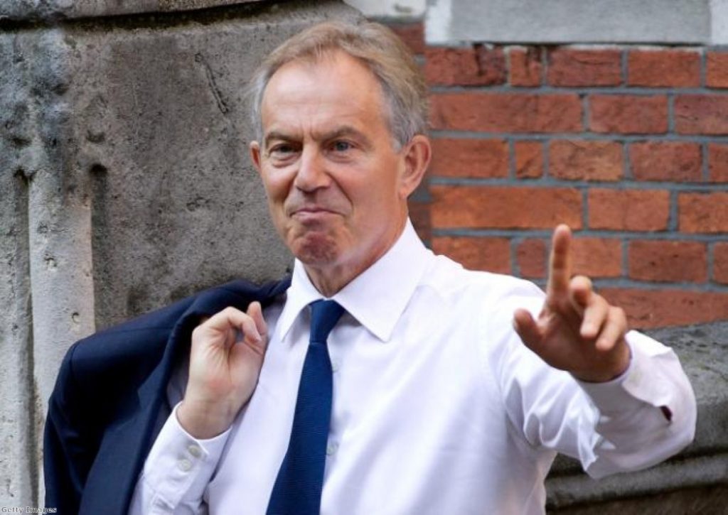 Tony Blair says Labour faces a "big challenge" this year