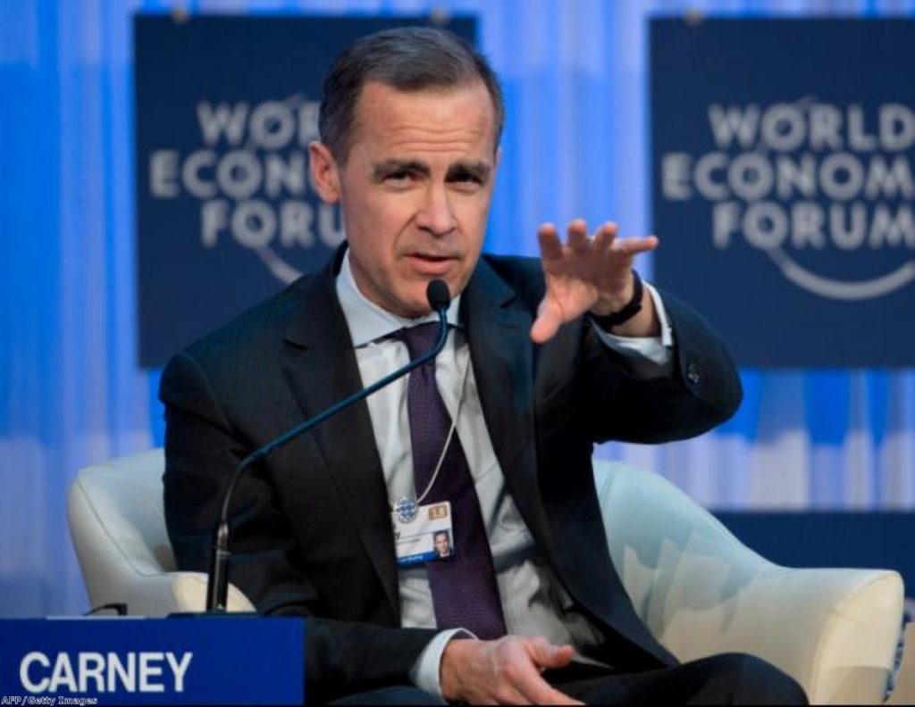 Mark Carney will take over at the Bank in July