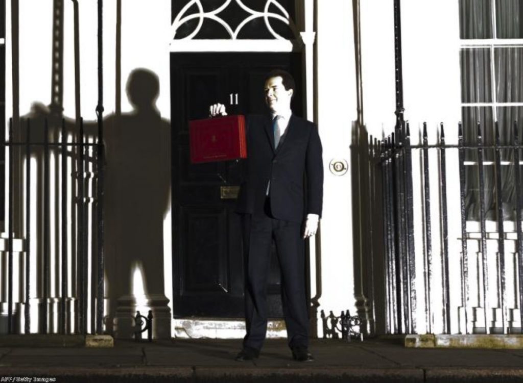 George Osborne: Trying to avoid "f***ing up"