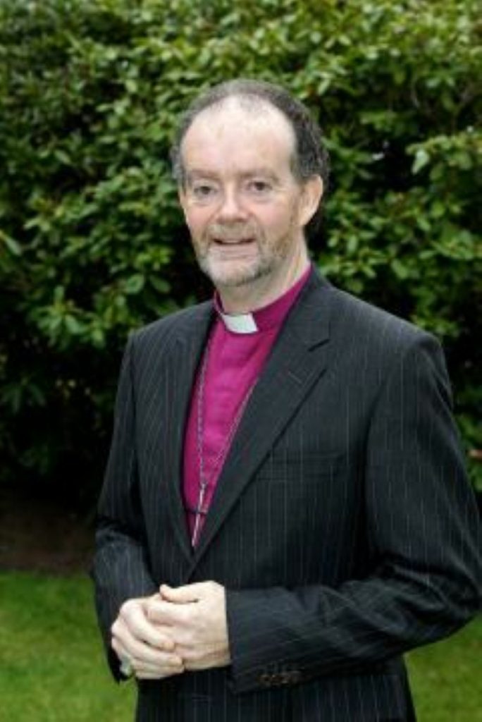 Rt Rev. James Jones, the Lord Bishop of Liverpool