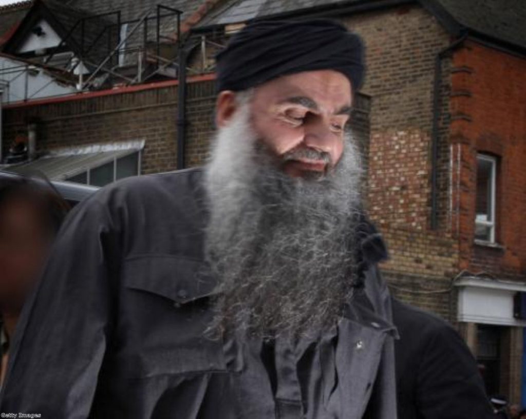 Qatada: a thorn in the government's die for eight years