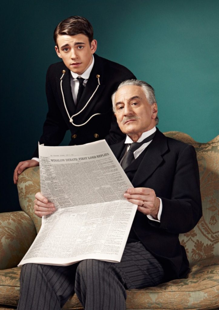 The Winslow Boy is showing at The Old Vic in London