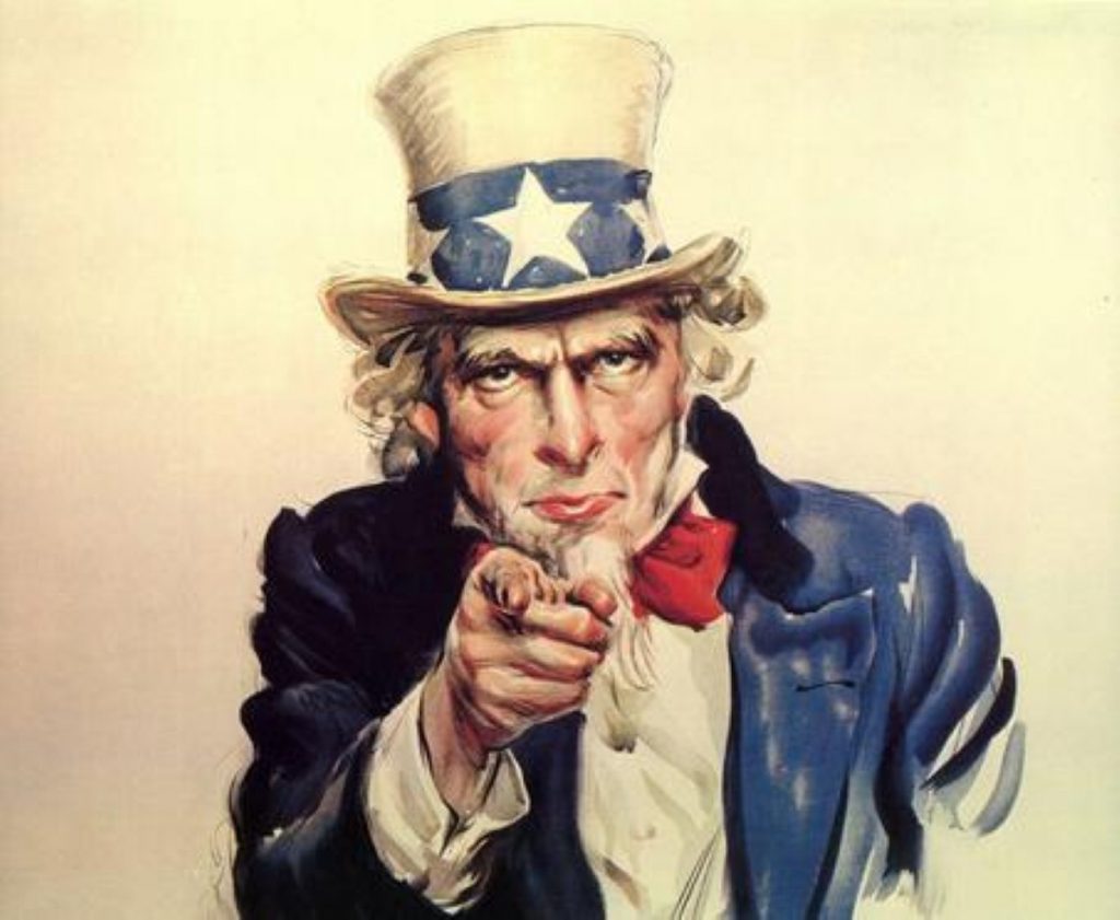 Uncle Sam wants YOU... to attend the British Library