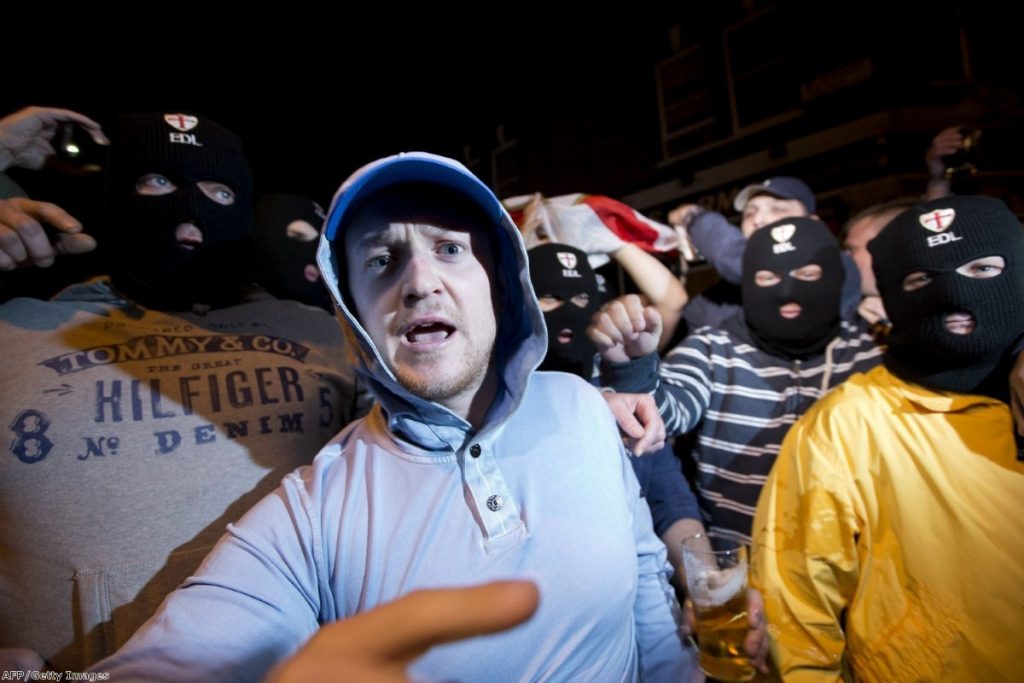 The EDL march last night: How much coverage should the media be giving them?