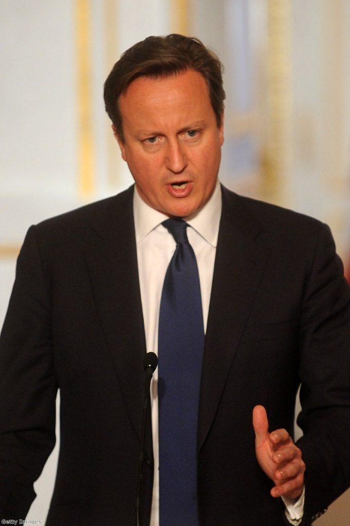 Complascent? Cameron's analysis only goes as far as extremism - not the causes of extremism