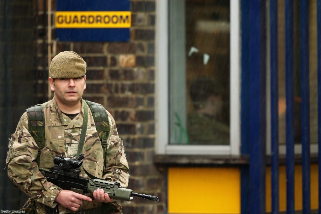 Terror returns to London's streets