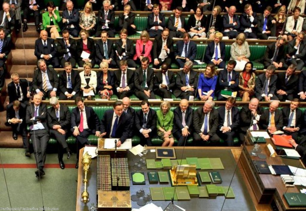 Tory backbenchers were delighted by David Cameron's performance in this week's PMQs