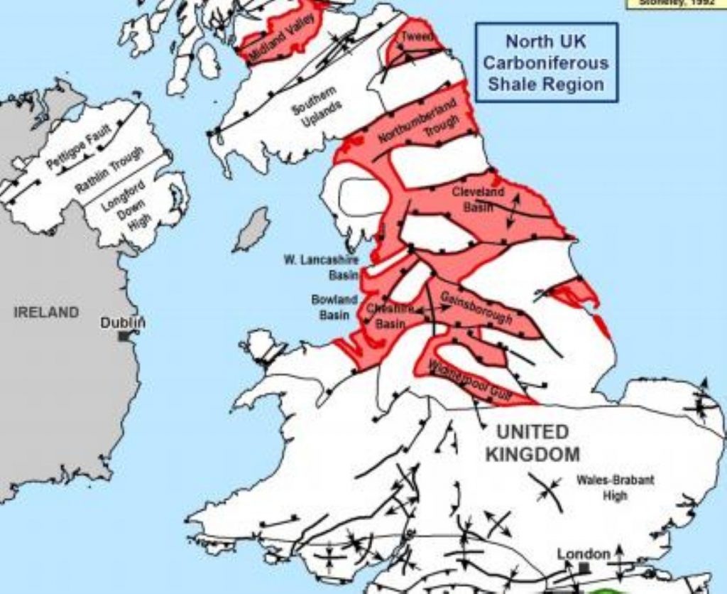 Shale gas potential: Much more than just 'desolate' areas of the north-east