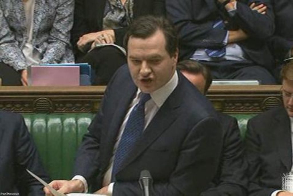 George Osborne delivers a controversial extension of the coalition's spending cuts