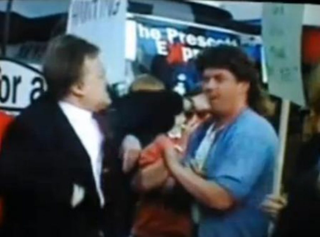 John Prescott's infamous punch: This is what you get when you mess with the then deputy prime minister