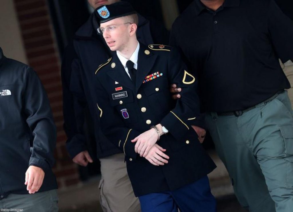 Bradley Manning: Sentenced to 35 years in jail, and now wants to be known as 'Chelsea'