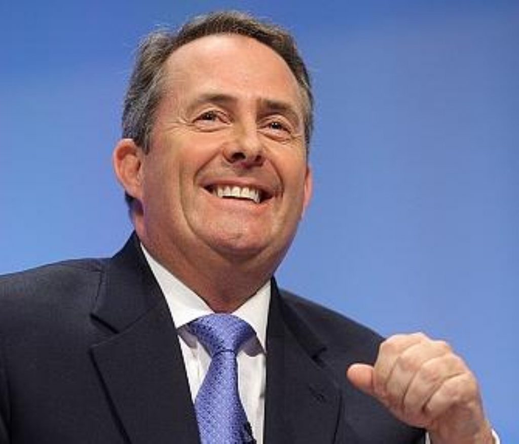 Liam Fox: On the up once more