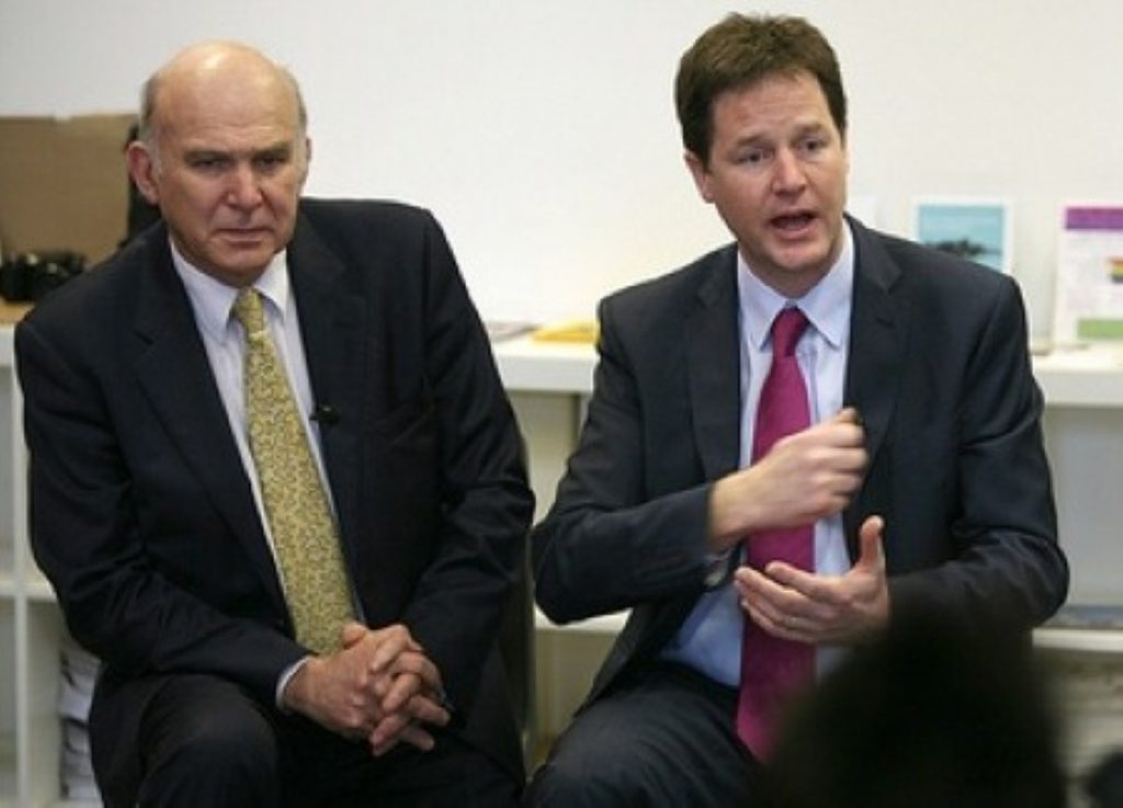 Coalition split is possible says Vince Cable