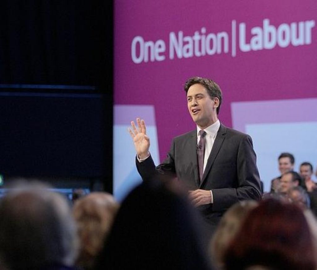Ed Miliband: Quite clearly a human being