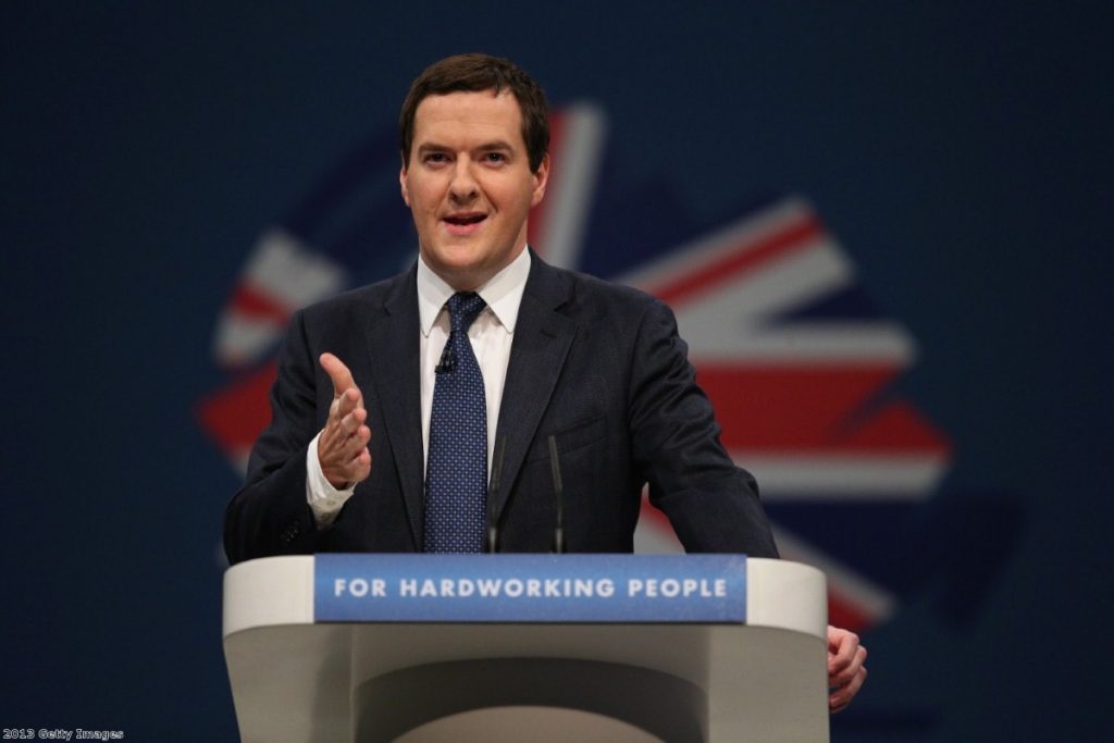 Osborne: ending the 'something for nothing culture'
