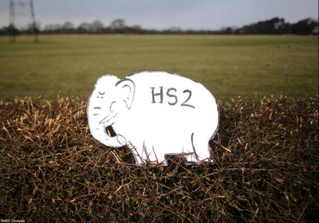 Opponents have a simple message when it comes to HS2