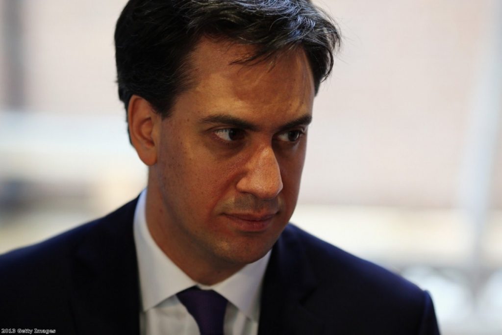 Ed Miliband promises to be 'bold and radical' - but doesn't offer an in-out vote on Europe