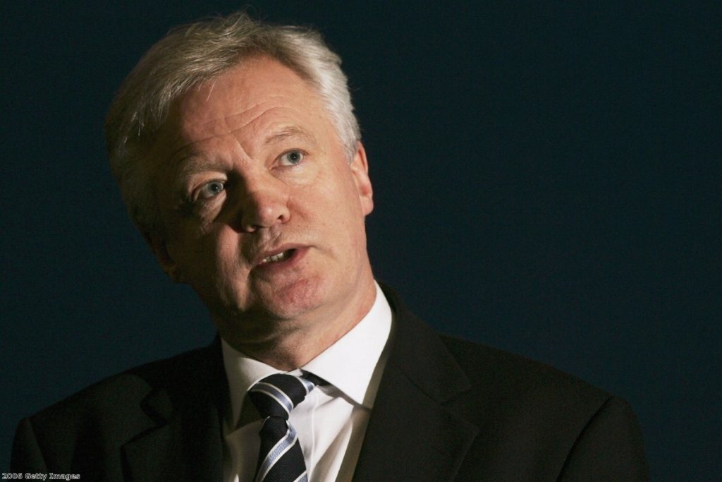 David Davis: "what a pleasure it is to be called lah-dih-dah by an Old Etonian"