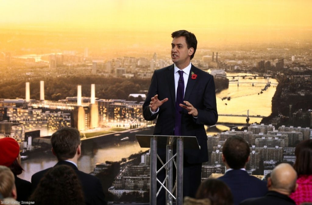 Ed Miliband is no longer the liability the Conservative party had hoped for.
