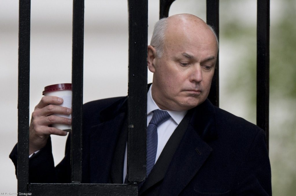 Iain Duncan Smith: Squeezing the truth