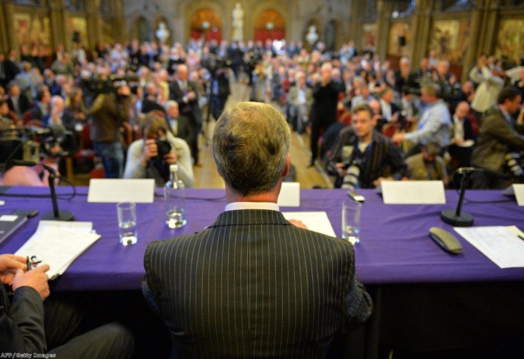 Farage at the Ukip conference last year: the Ukip leader wants a more disciplined party