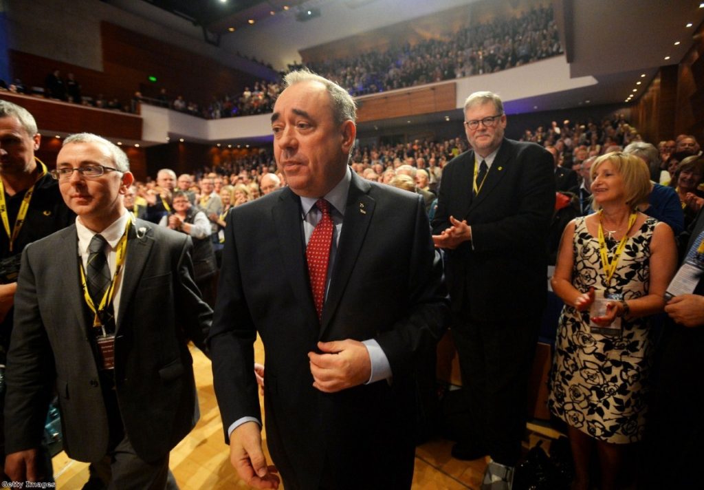 Pressure's on: Salmond faces war on two fronts