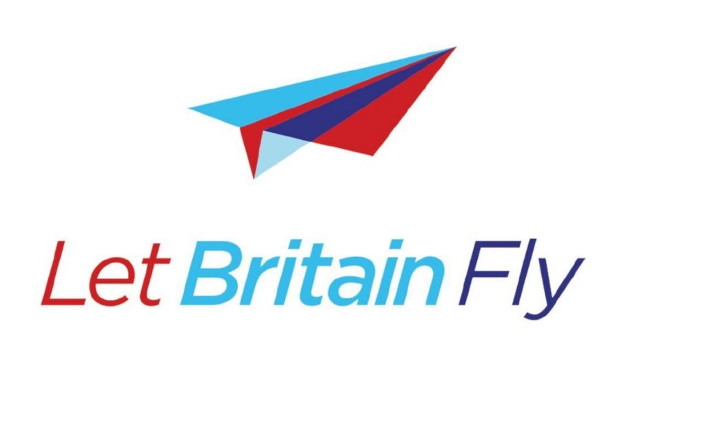 Let Britain Fly logo