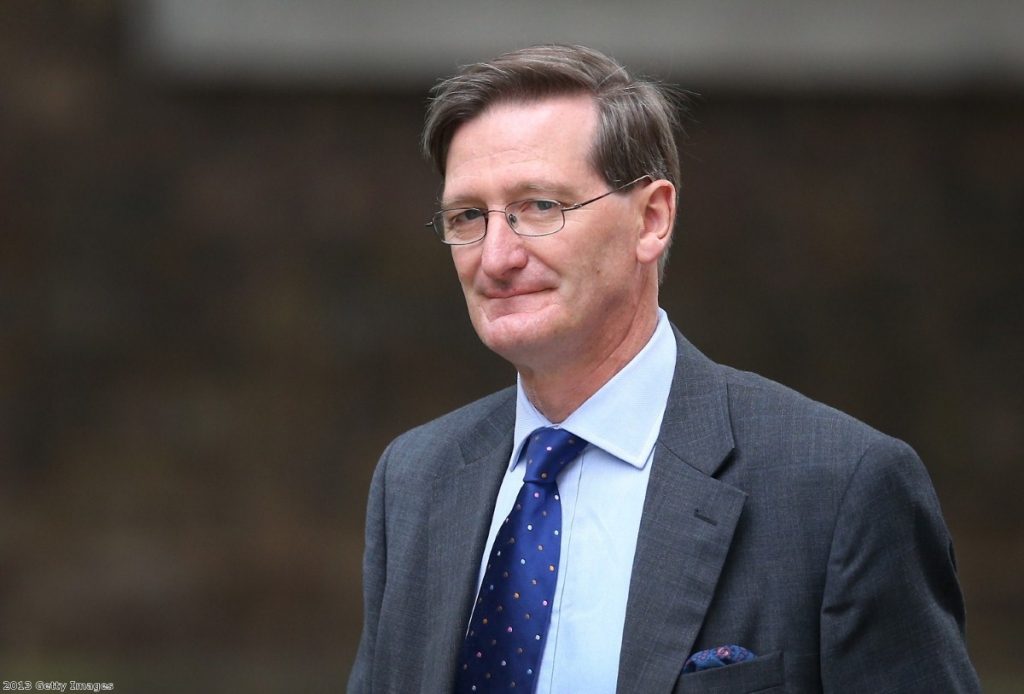 Dominic Grieve: "Sorry if I have caused any offence".