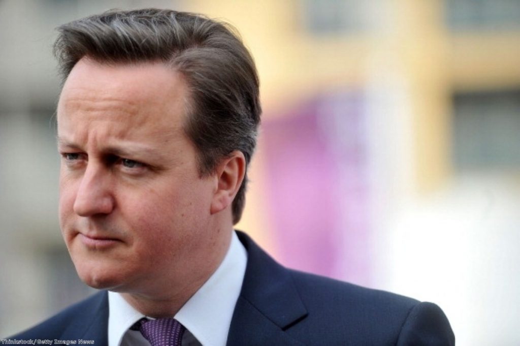 Cameron: Teaming up with far-right in Europe