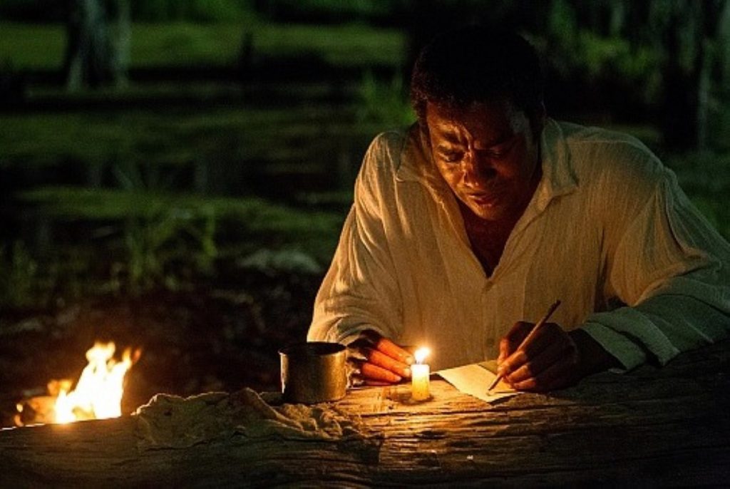 Chiwetel Ejiofor stars in Steve McQueen's Bafta-winning film 12 Years A Slave