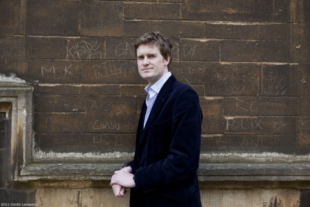 Tristram Hunt: Back of the class