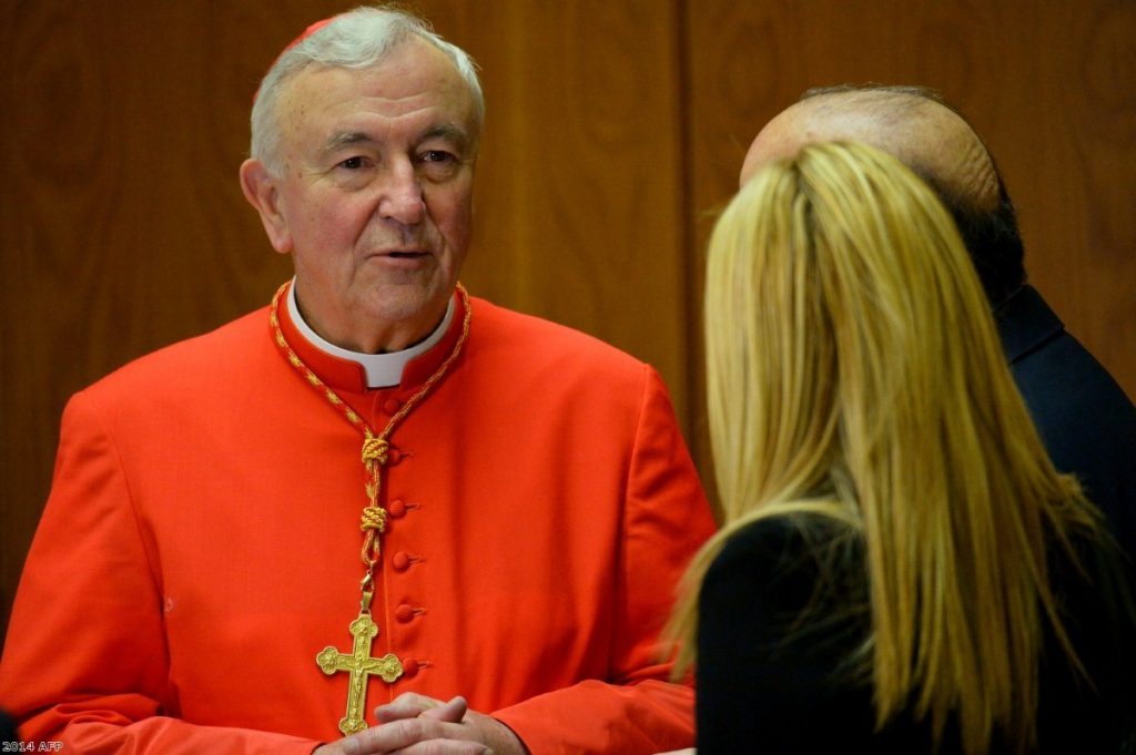 Cardinal Vincent Nichols believes government welfare cuts are "punitive".
