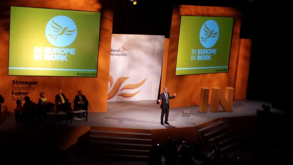 Lib Dem spring conference: For the die hards