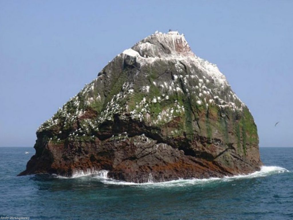 Rockall, the last expansion of the British Empire
