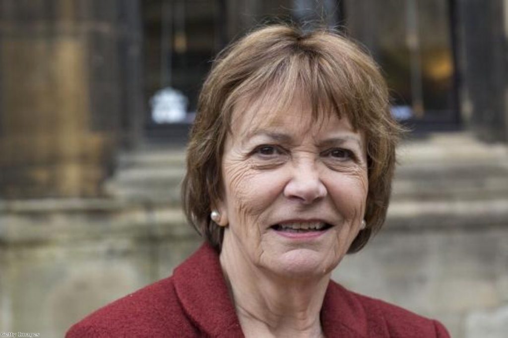 Joan Bakewell: "Beating people up, even if they like it, has to be damaging and has to be criminal."