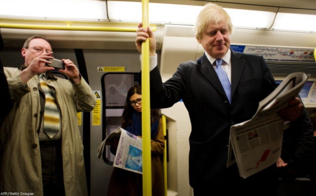 Boris Johnson: Delays on the line