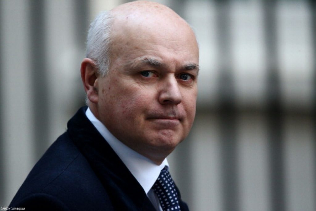 Iain Duncan Smith: DWP attacked for benefit payment delays