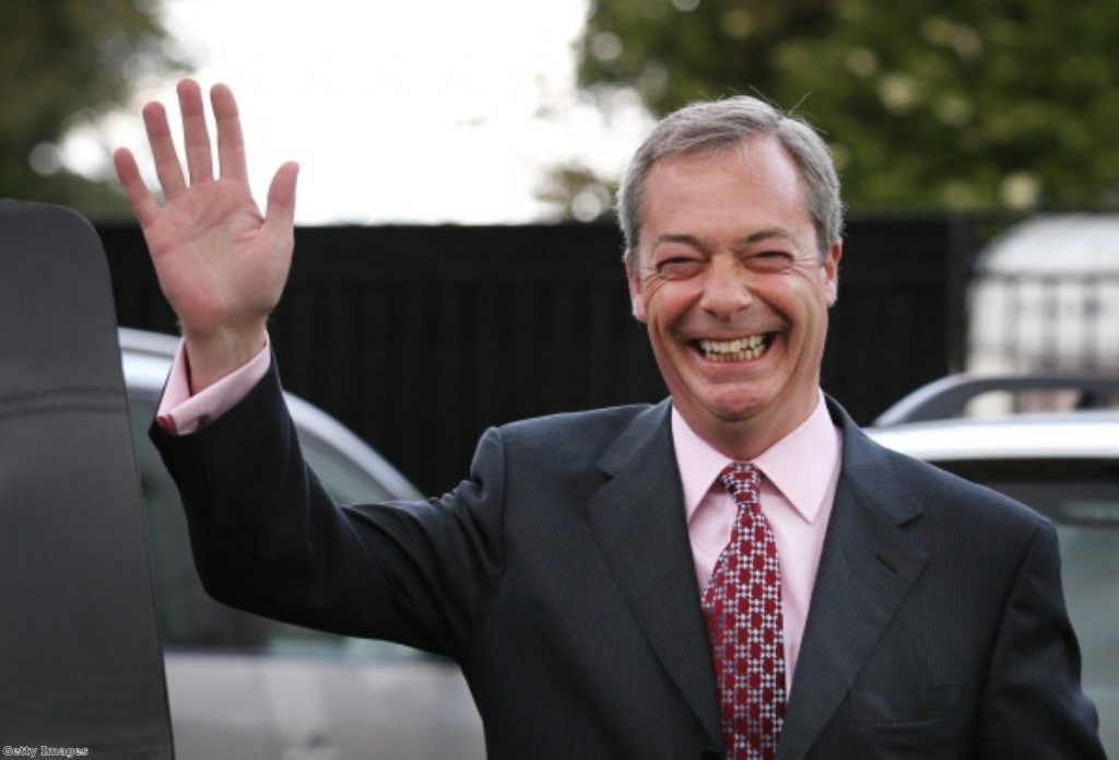Nigel Farage: The right's answer to David Owen